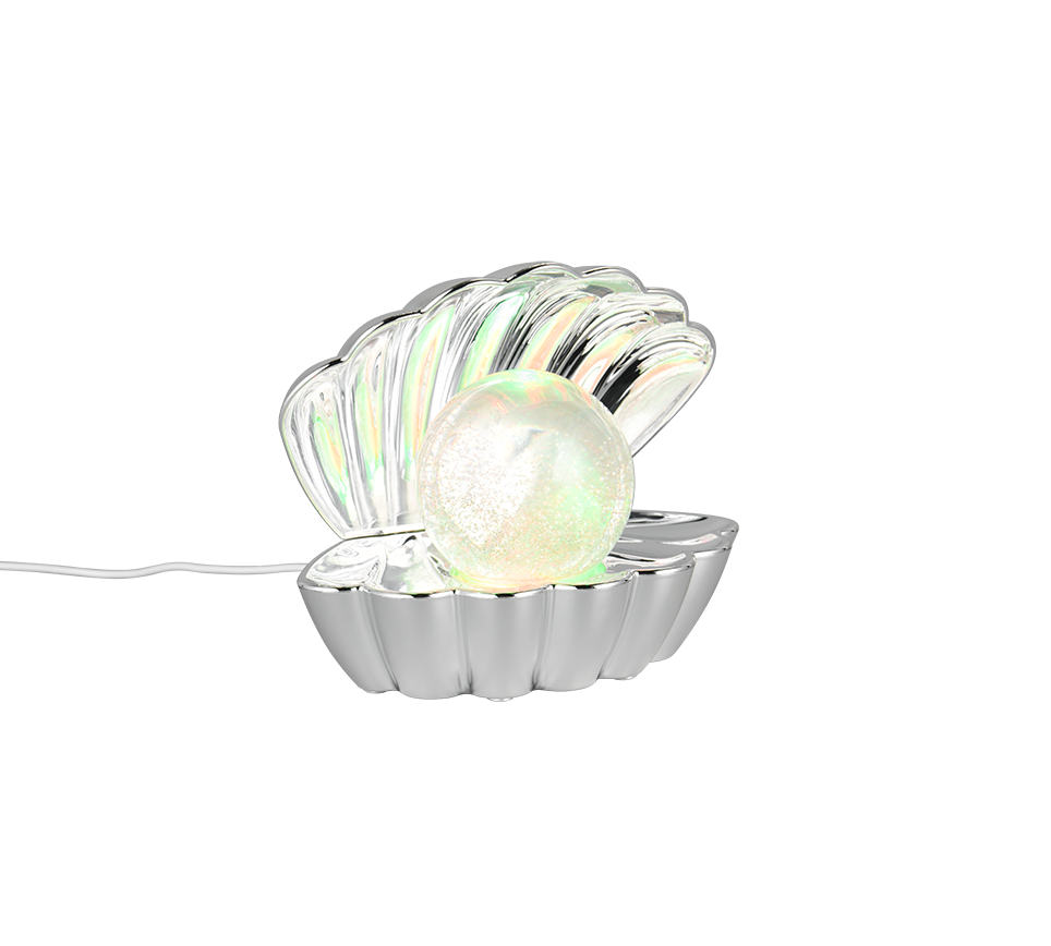 Hõbedane LED laualamp RGB laaditav - Image 5