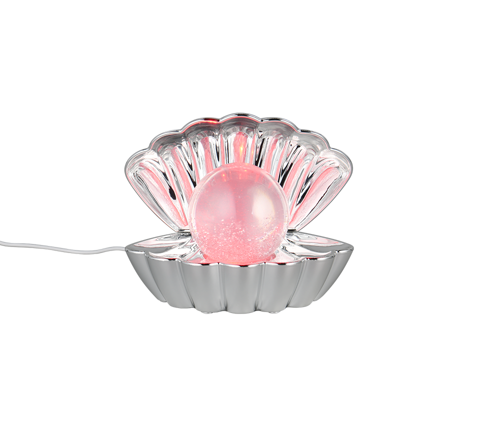 Hõbedane LED laualamp RGB laaditav - Image 6