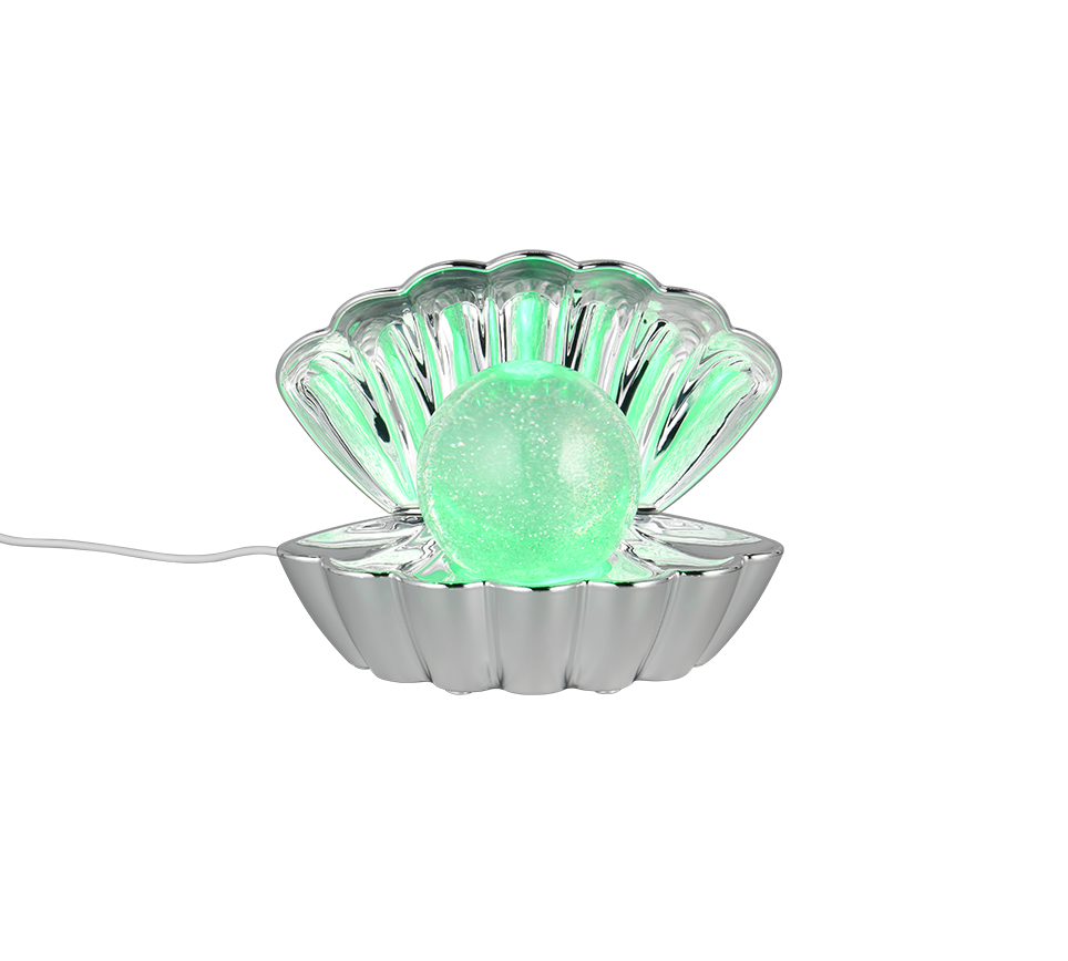 Hõbedane LED laualamp RGB laaditav - Image 9