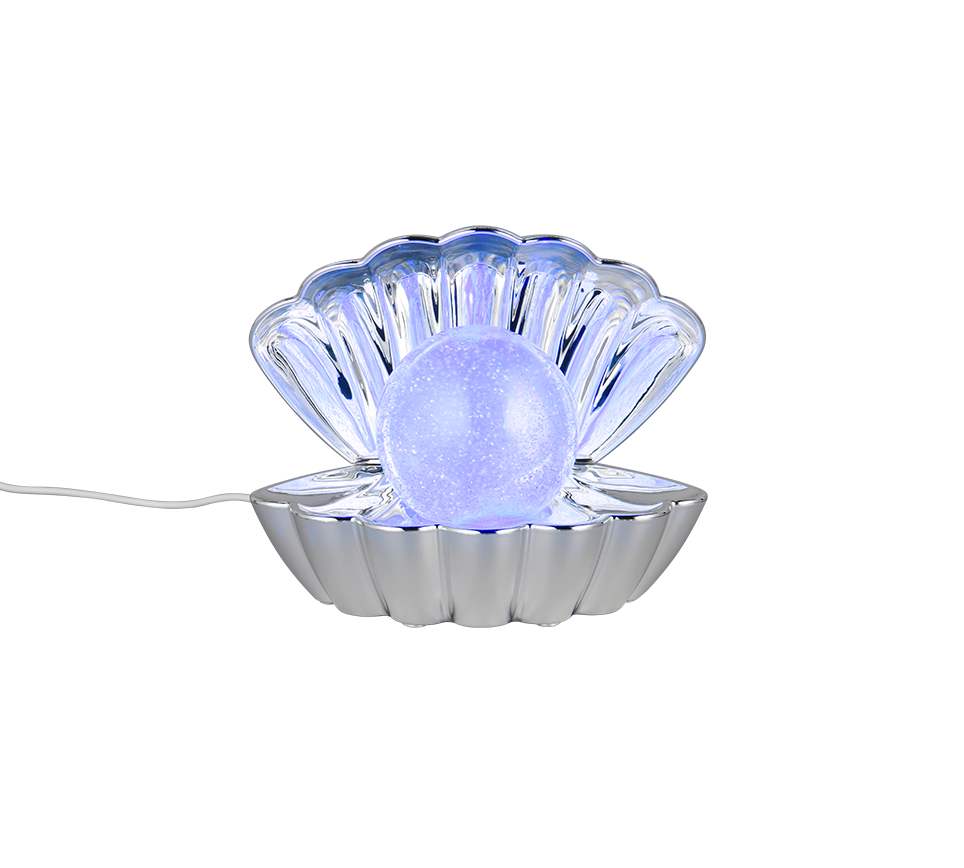 Hõbedane LED laualamp RGB laaditav - Image 8