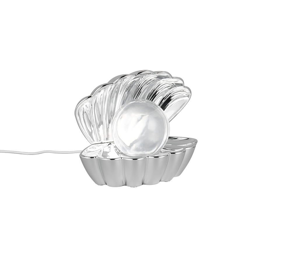 Hõbedane LED laualamp RGB laaditav - Image 7