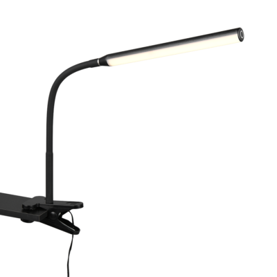 Nevada LED klambri laualamp must