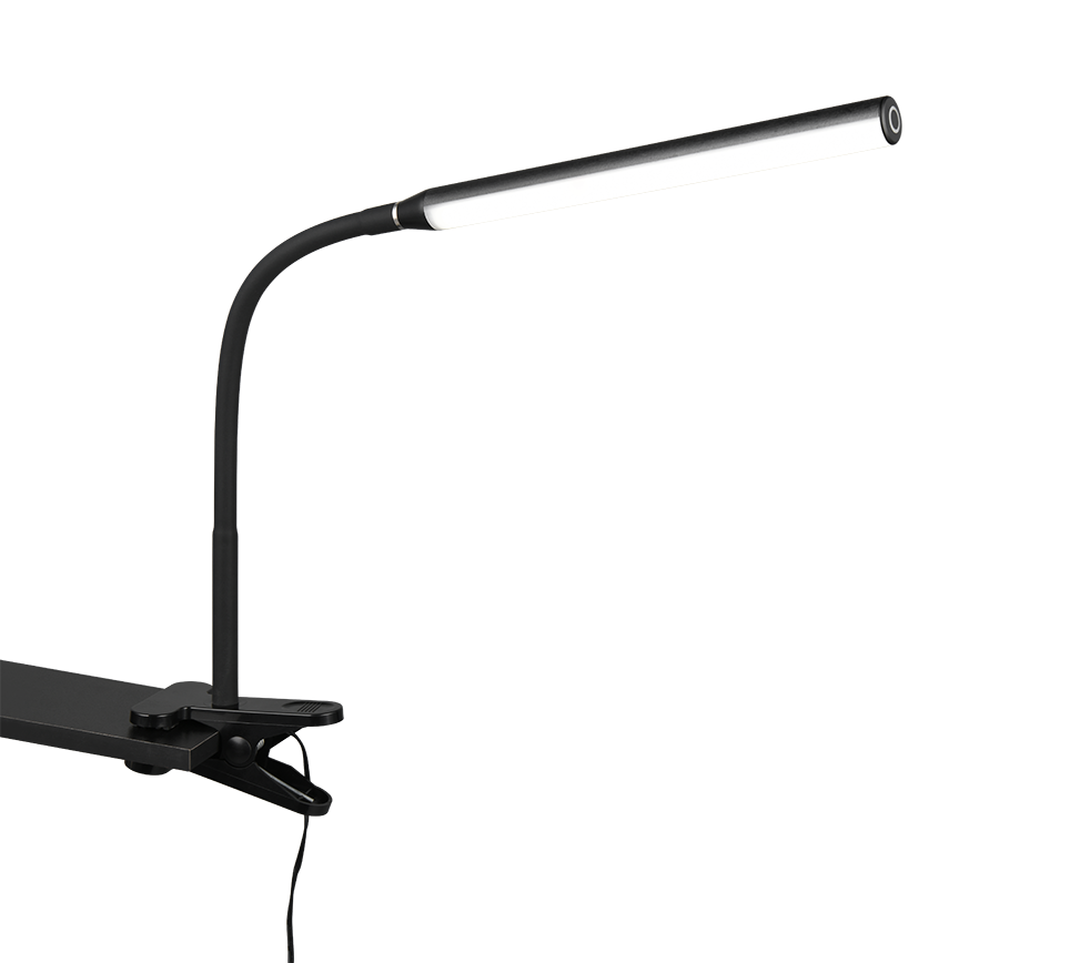 Nevada LED klambri laualamp must - Image 3