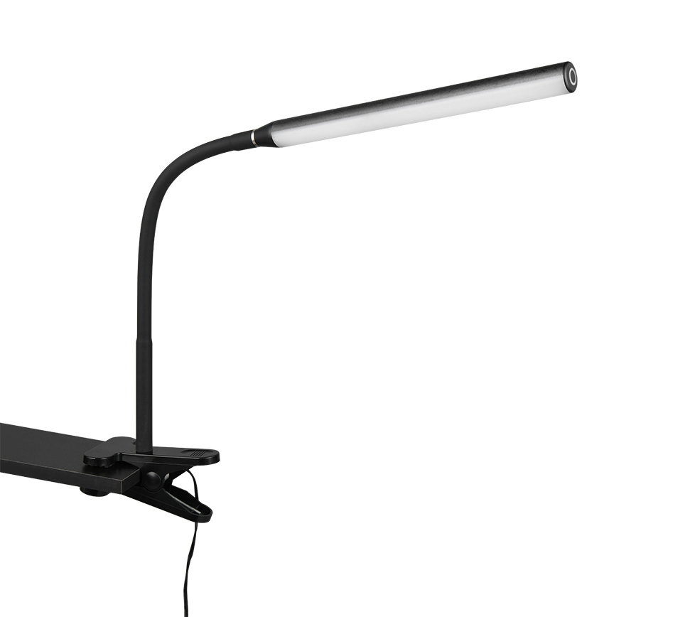 Nevada LED klambri laualamp must - Image 4