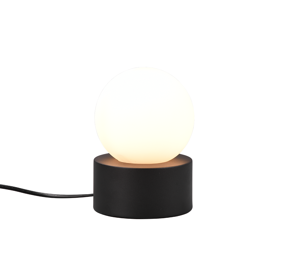 Countess laualamp E14 musta matt