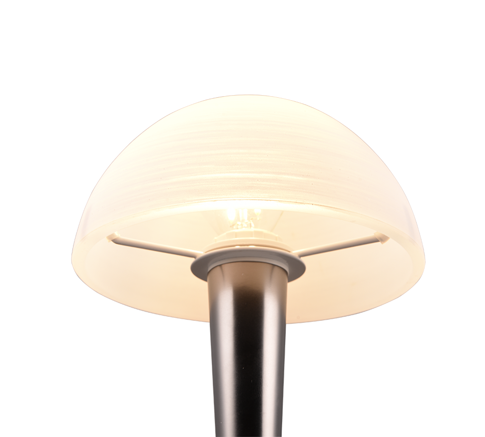 Canaria laualamp E14 (kaasas) must/hõbedane - Image 2