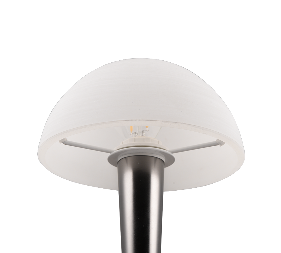 Canaria laualamp E14 (kaasas) must/hõbedane - Image 4