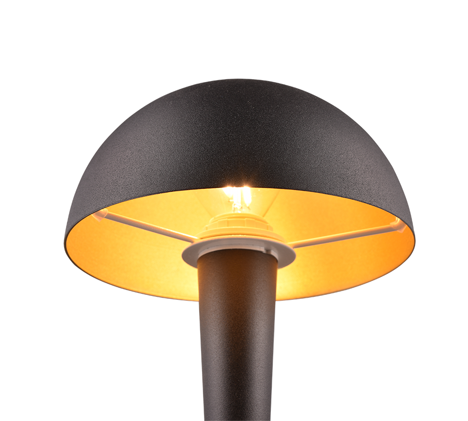 Canaria lauavalgusti E14 (kaasa arvatud) must - Image 2