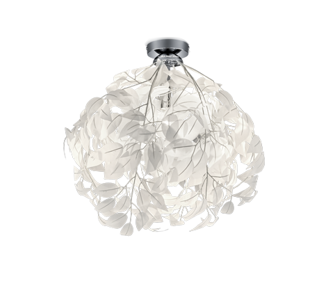 Laevalgusti 38 cm E27 valge