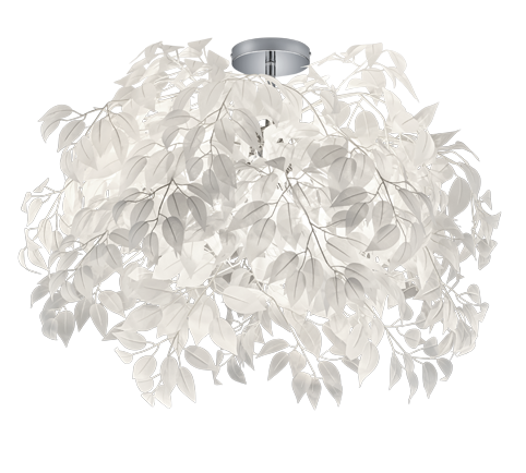 Laevalgusti 70 cm 3xE27 valge