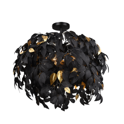 Laevalgusti 70 cm 3xE14 must