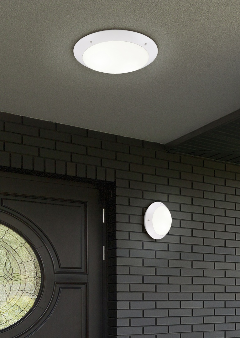 Laevalgusti 33 cm 2xE27 matt valge - Image 2