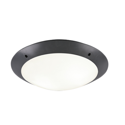 Laevalgusti 33 cm 2xE27 antratsiit