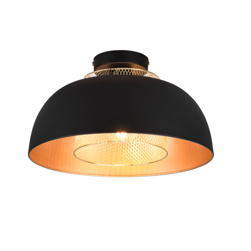 Laevalgusti E27 matt must