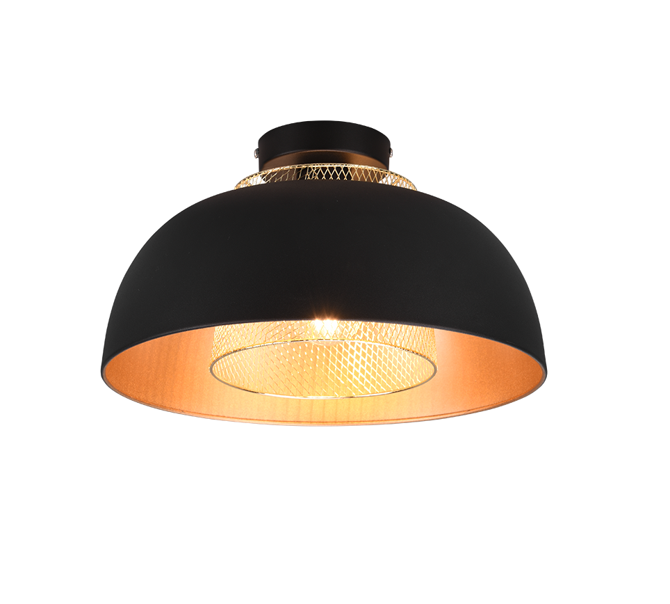 Laevalgusti E27 matt must