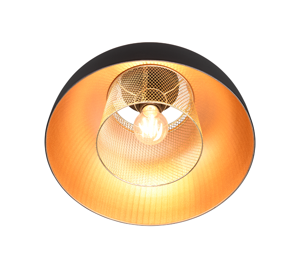 Laevalgusti E27 matt must - Image 2