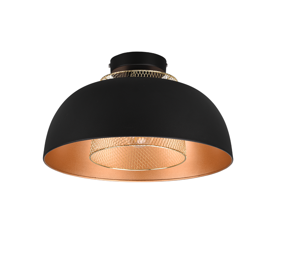 Laevalgusti E27 matt must - Image 3