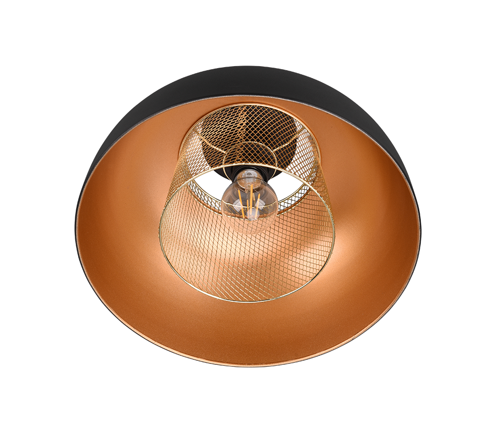 Laevalgusti E27 matt must - Image 4