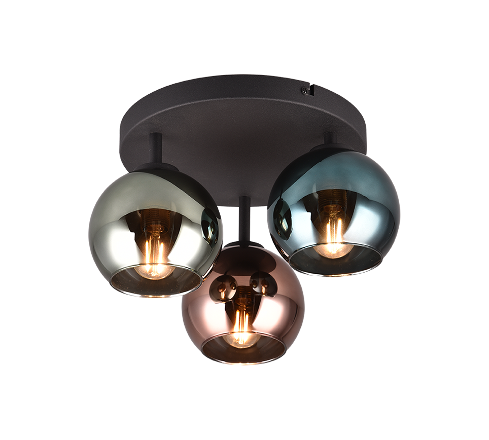 Laevalgusti 3tk E14 mitmevärviline