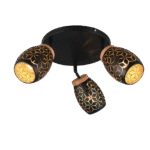 Kohtvalgusti 3 tk GU10 puit/matt must - <span class="woocommerce-Price-amount amount"><bdi>70.00 <span class="woocommerce-Price-currencySymbol">€</span></bdi></span> - Kodu