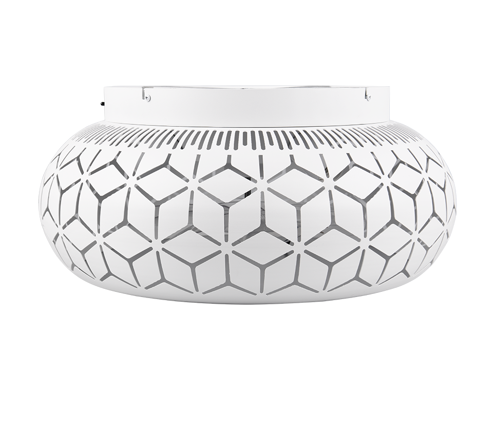 Laepuhuja 3xE27 matt valge - Image 4