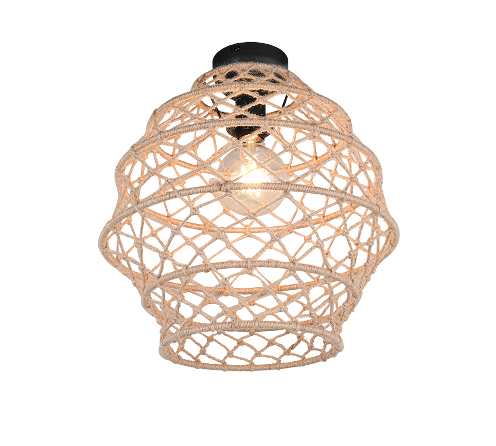 Laevalgusti E27 Naturaalne viimistlus