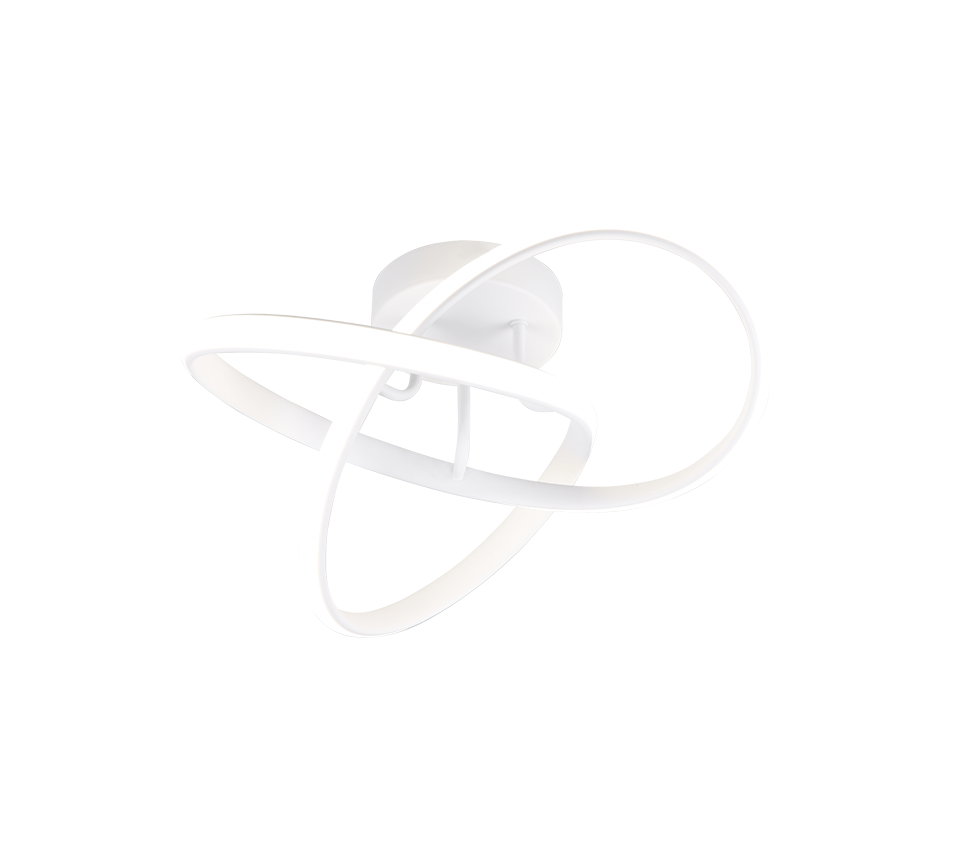 Laevalgusti Meo LED matt valge 4000K