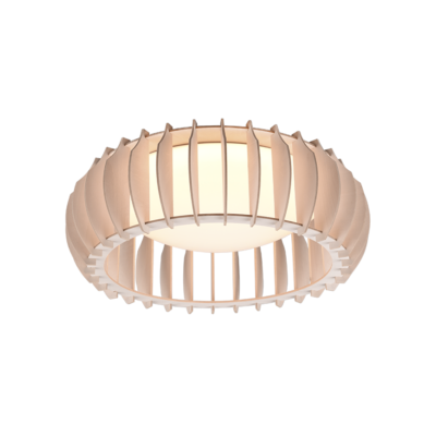 Laevalgusti LED 40 cm puidust
