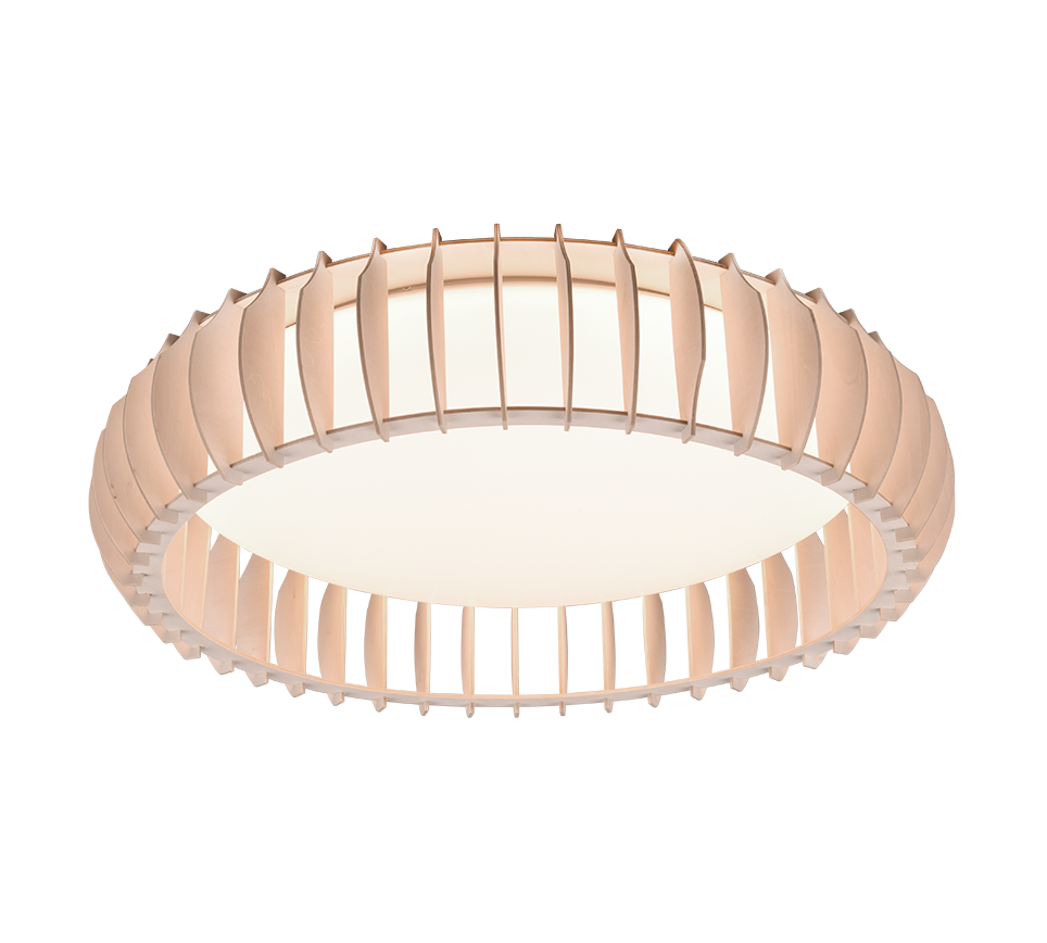 Laevalgusti LED 60 cm puidust