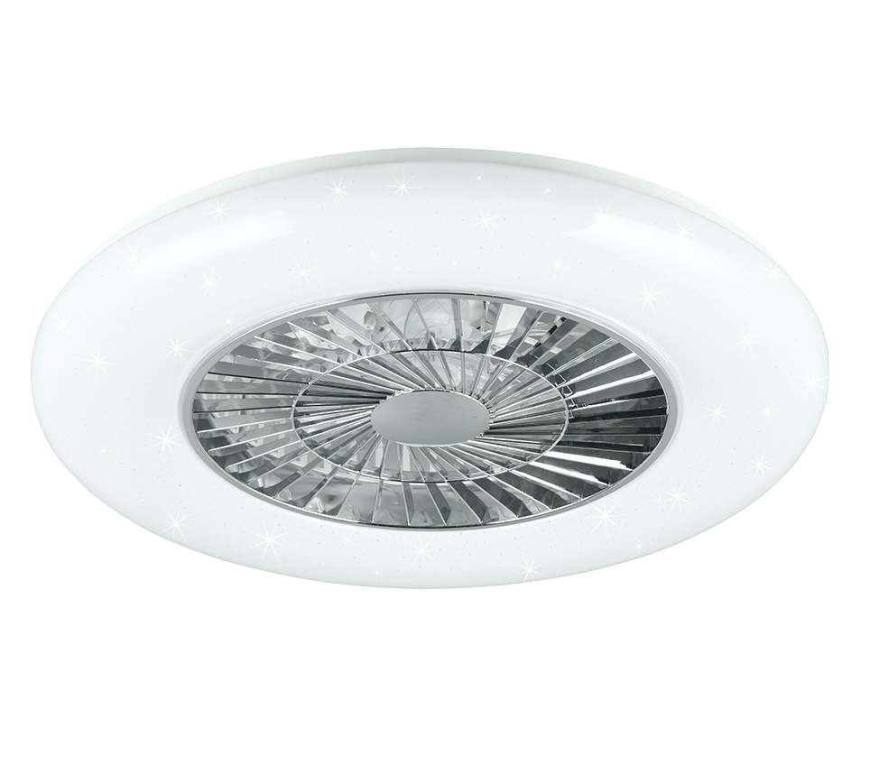 Visby LED laefänn 59 cm valge tähtedega - Image 3