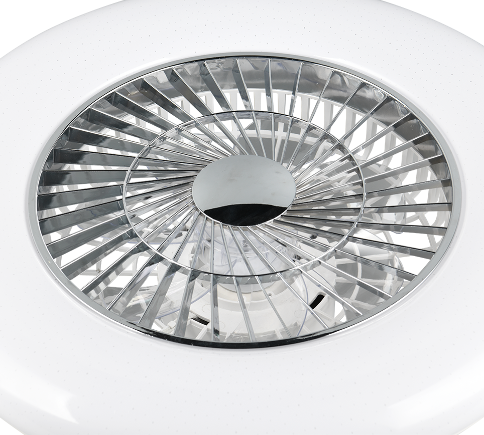 Visby LED laefänn 59 cm valge tähtedega - Image 5