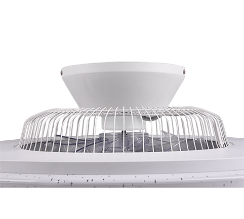 Visby LED laefänn 59 cm valge tähtedega - Image 7