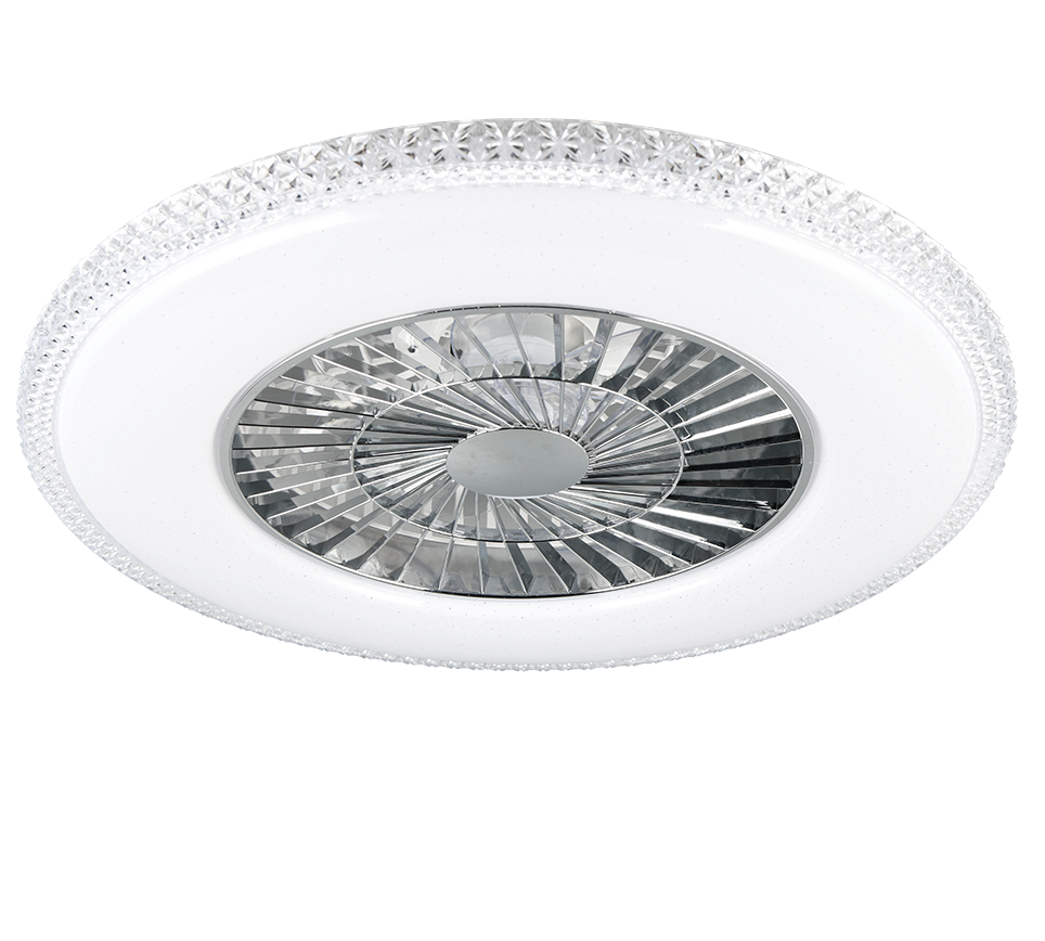 Hõbedane Harstad LED laefänn starlight - Image 2