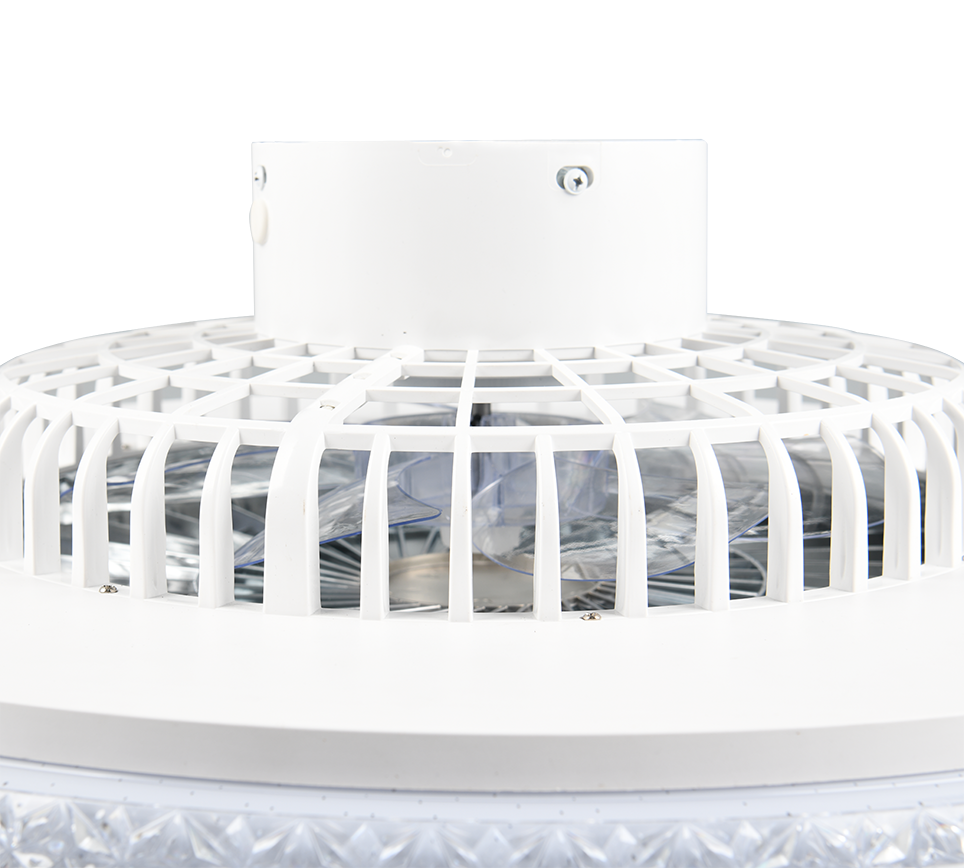 Hõbedane Harstad LED laefänn starlight - Image 3