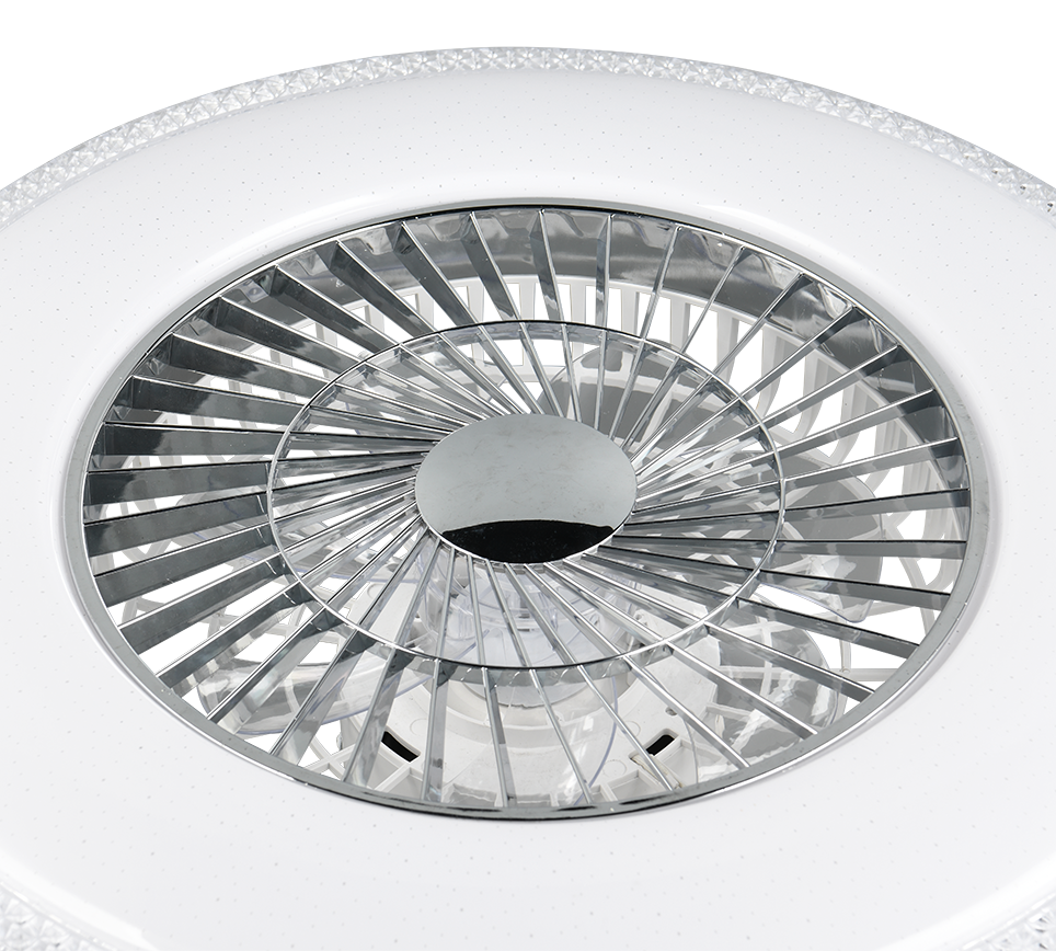 Hõbedane Harstad LED laefänn starlight - Image 4