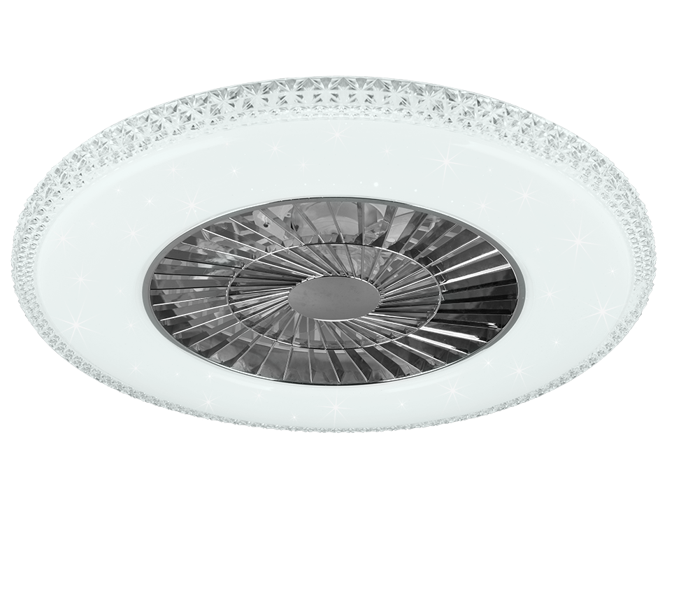 Hõbedane Harstad LED laefänn starlight - Image 5