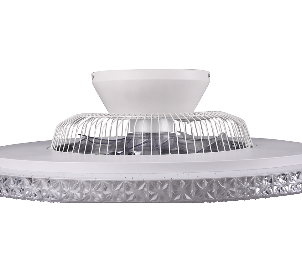 Hõbedane Harstad LED laefänn starlight - Image 6