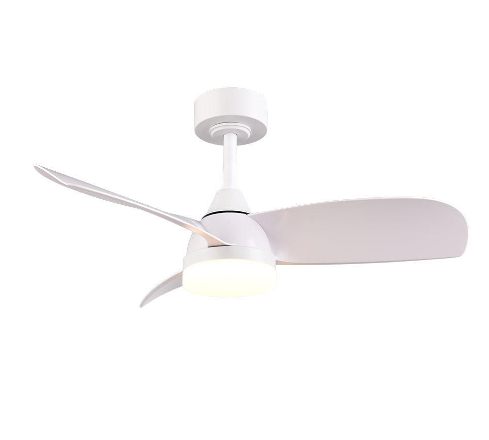 Helsingi LED laefänn matt valge - Image 2