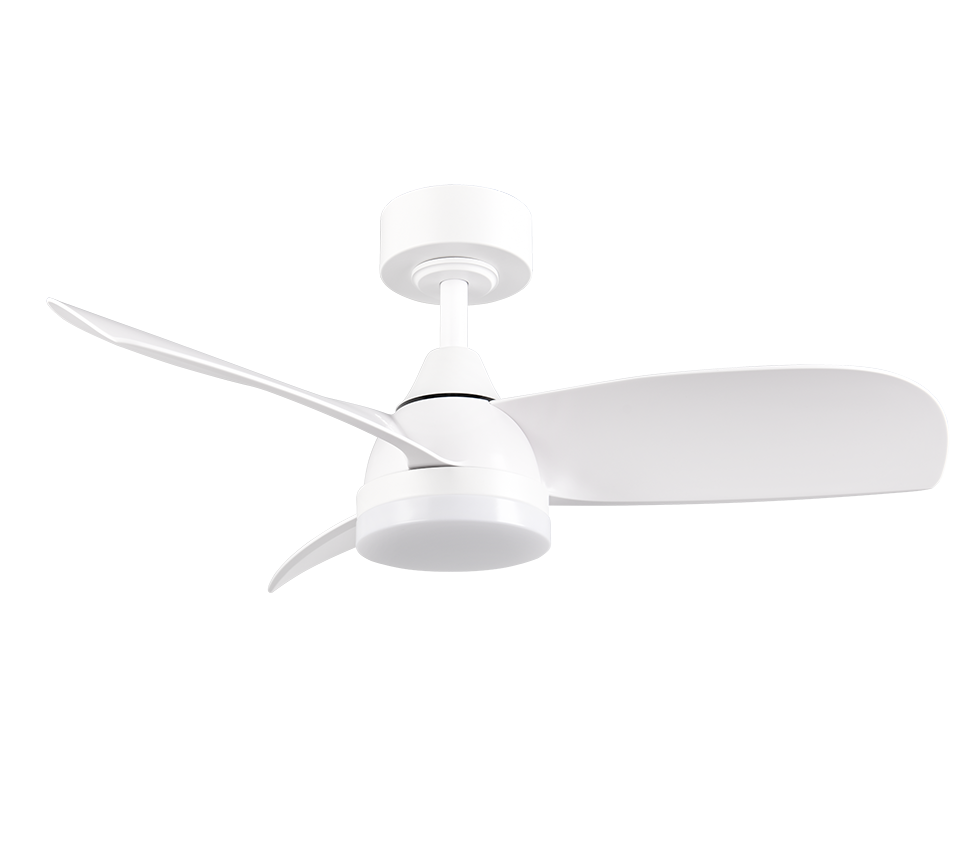 Helsingi LED laefänn matt valge - Image 5