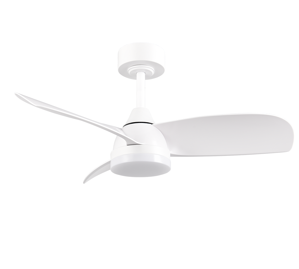 Helsingi LED laefänn matt valge - Image 6