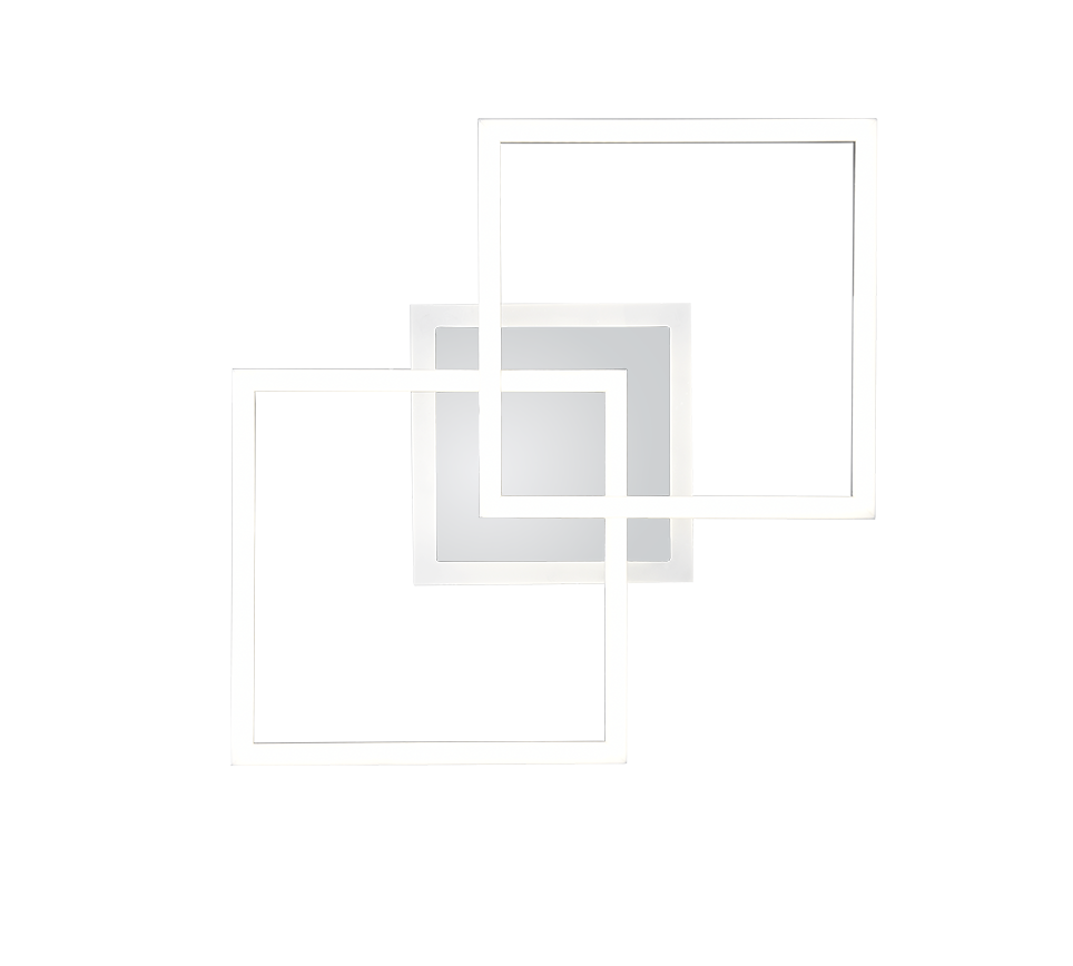 Laevalgusti Venida LED ruudukujuline hõbedane 4000K - Image 2