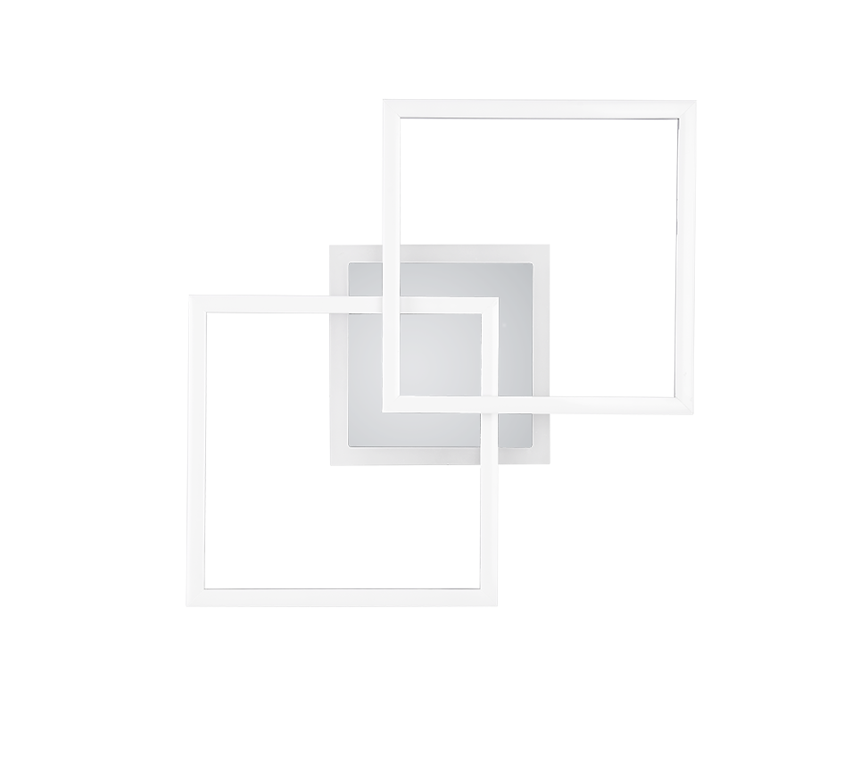 Laevalgusti Venida LED ruudukujuline hõbedane 4000K - Image 4