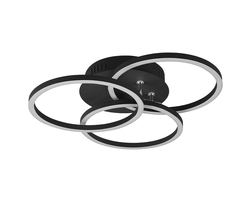 Ringikujuline LED laevalgusti must - Image 7