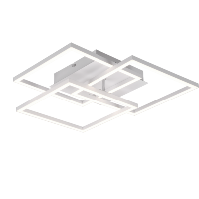 Kandiline LED laevalgusti matt valge