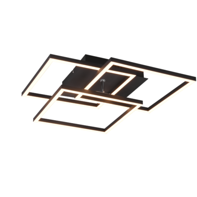 Mobiilne LED laevalgusti must