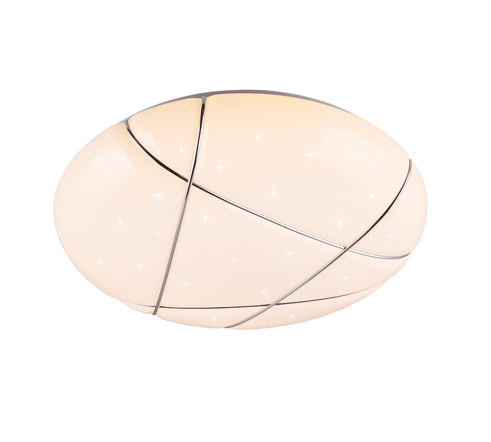 Laevalgusti Tibor LED 48 cm valge