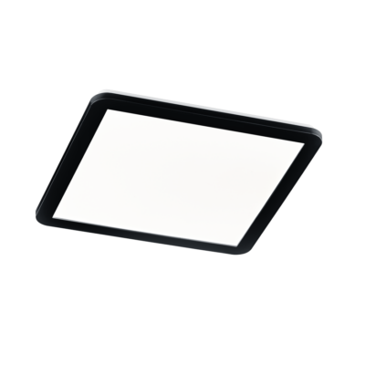 Laevalgusti LED 40x40 cm must