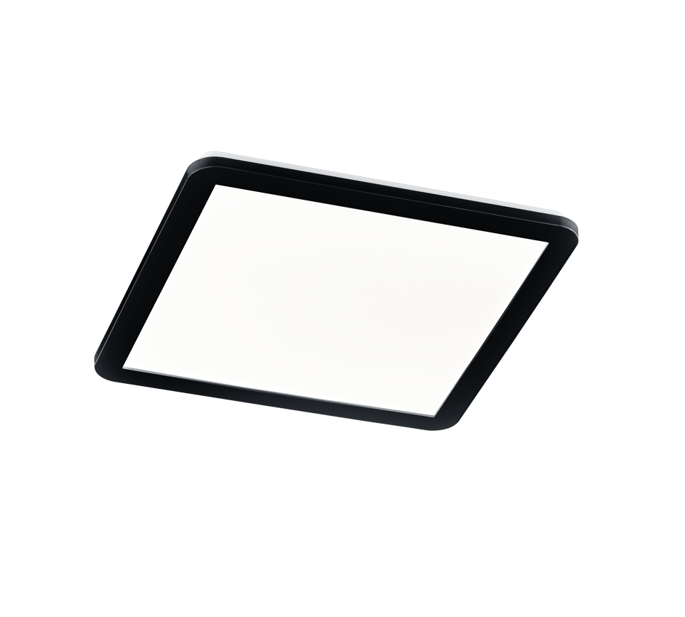 Laevalgusti LED 40x40 cm must