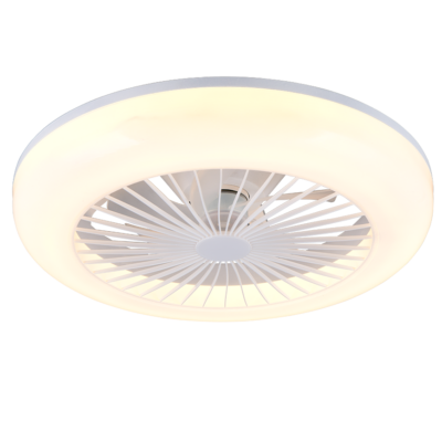 Mora LED laefänn valge