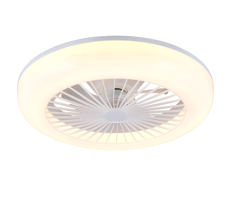 Mora LED laefänn valge